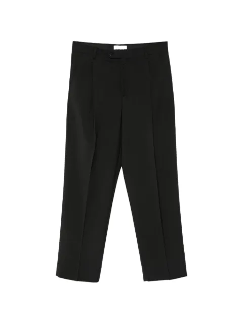 MARSEM pleated pressed-crease tailored trousers Black P056SS26T218090