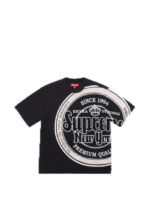 Supreme Lager short-sleeve T-shirt Black SU27155