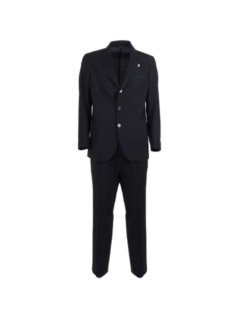 Tombolini Zero Gravity pin-detail suit Black A132EK80