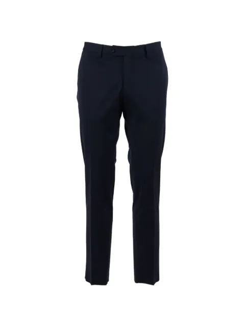 Tombolini TMB tailored trousers Blue PS34EYAP