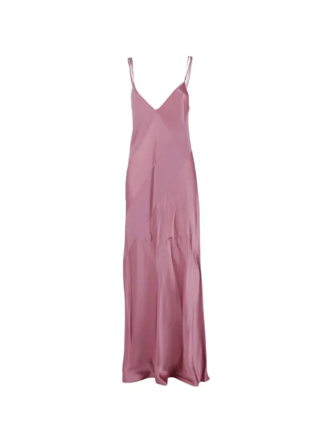 Antonelli panelled maxi dress Pink LUNAQ6648355C