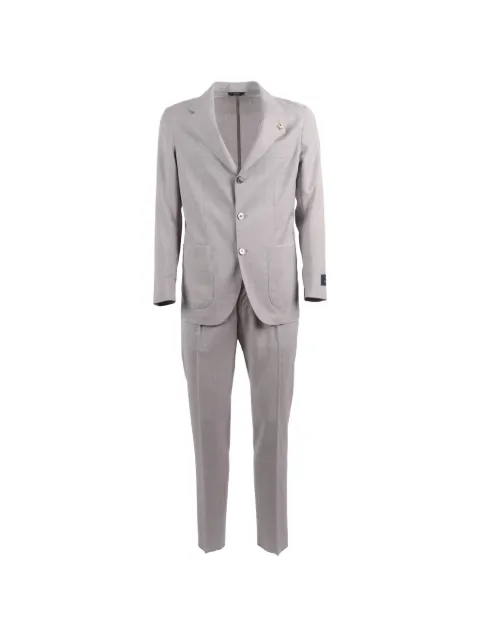 Tombolini Zero Gravity lambswool suit Grey A132E103