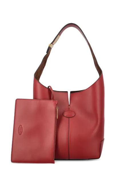 Tod's small Di Bag Folio shoulder bag Red XBWDBMS0200UCT