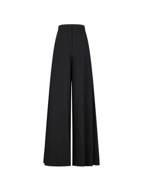 Max Mara wide-leg palazzo pants Black 2611781032600