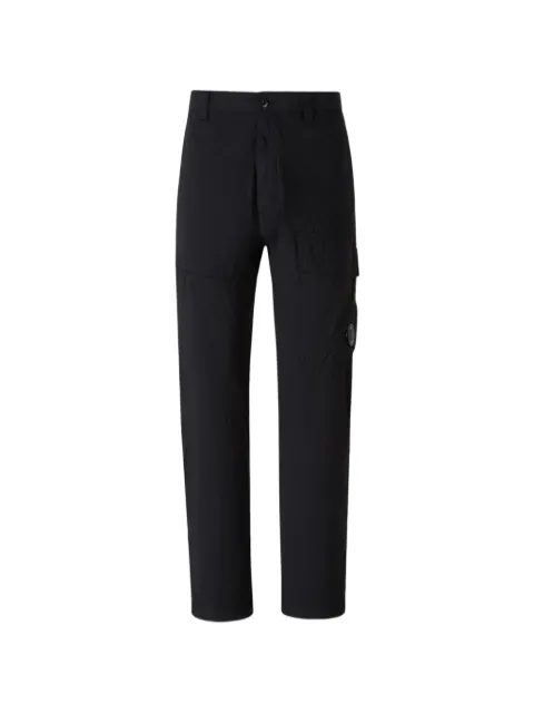 C.P. Company tapered cargo trousers Black 20CMPA257A006439G999