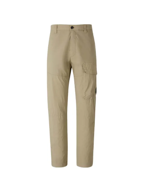 C.P. Company tapered cargo trousers Neutrals 20CMPA257A006439G610