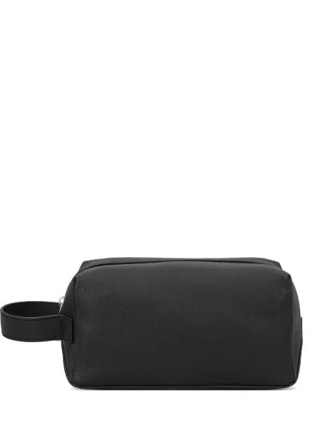 FENDI Lui leather wash bag Black 7N0170ASIH