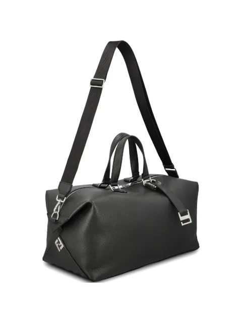 FENDI Lui 45 leather duffel bag Black 7VA686ASIH