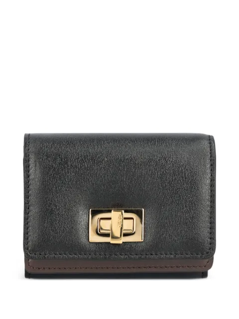 FENDI small Way trifold wallet Black 8M0555AWR7