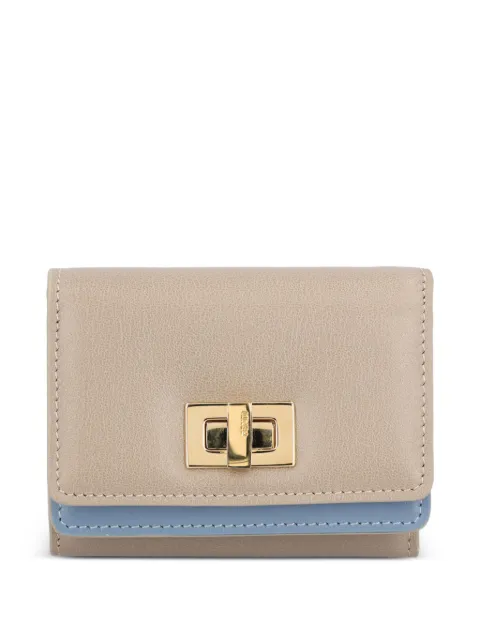 FENDI small Way trifold wallet Neutrals 8M0555AWR7
