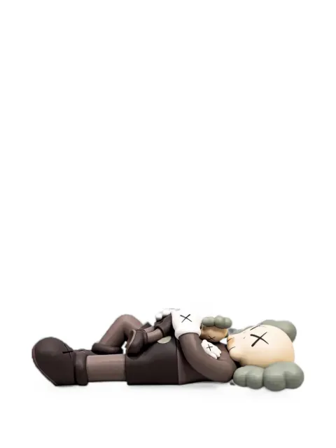KAWS Holiday Singapore figurine Brown KAWS202470