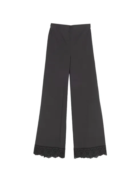 By Malene Birger Gretana lace trousers Black 103950