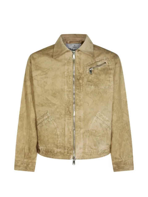 Vivienne Westwood zip pocket jacket Green 2801000JW01HAC403