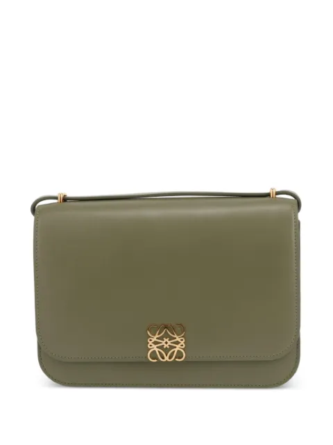 Loewe Pre-Owned 2020's Goya leather shoulder bag Green 429783