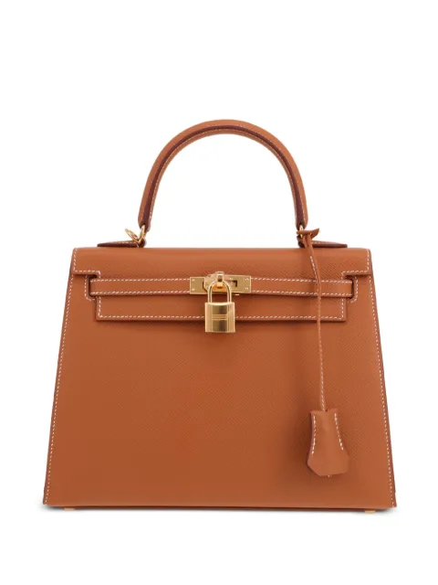Hermès Pre-Owned 2026 epsom leather handbag Brown 429262