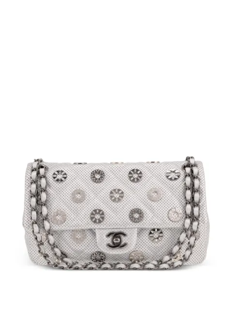 CHANEL Pre-Owned 2010 Timeless handbag Grey 429227
