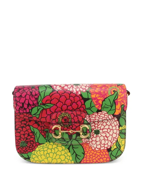 Gucci Pre-Owned 2020s Horsebit 1955 shoulder bag Pink 428513