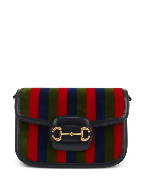 Gucci Pre-Owned Horsebit 1955 small shoulder bag Green 427265