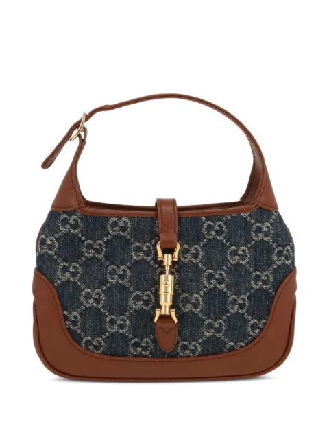 Gucci Pre-Owned 1961 Jackie shoulder bag Brown 424445