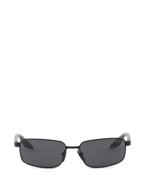 Prada Eyewear Linea Rossa sunglasses Black SPSB54C059E1AB