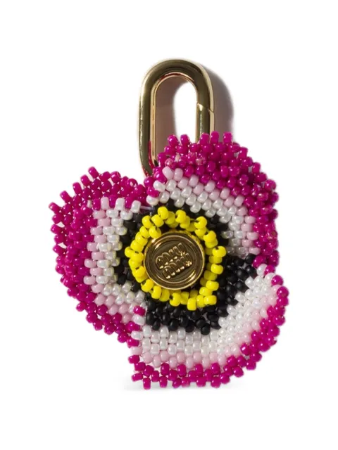 Miu Miu beads, and metal micro trick Gold 5TT3032IG7