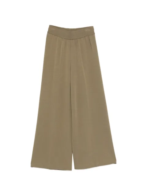 Neera wide-leg palazzo pants Green 16400