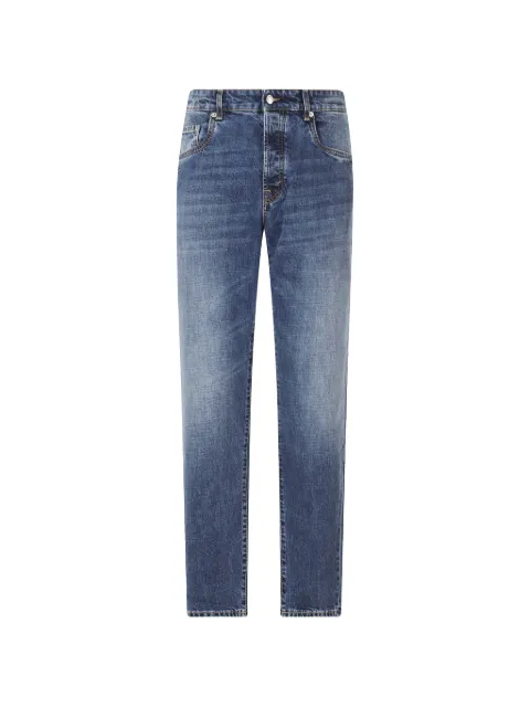Department 5 faded-effect straight-leg jeans Blue UP5062DS0065