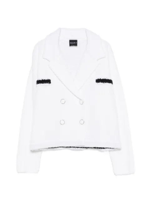 Neera double-breasted jacket White 16773