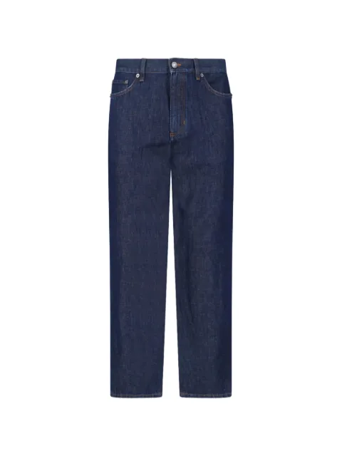 Zegna City belt-loop buttoned jeans Blue RUHIJ4A3CITY