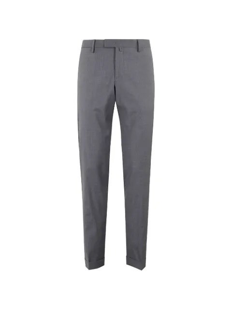 Briglia 1949 turn-up-hem trousers Grey BG03S300108