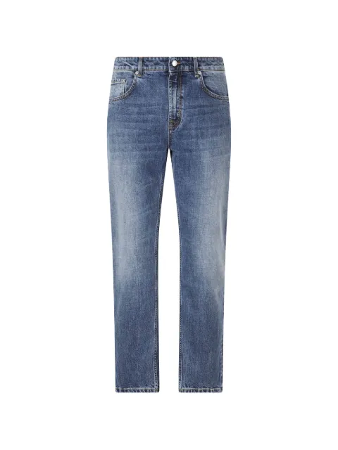 Department 5 faded-effect straight-leg jeans Blue UP5272DS0065