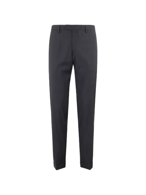 Briglia 1949 turn-up cuff trousers Grey BG03S300108