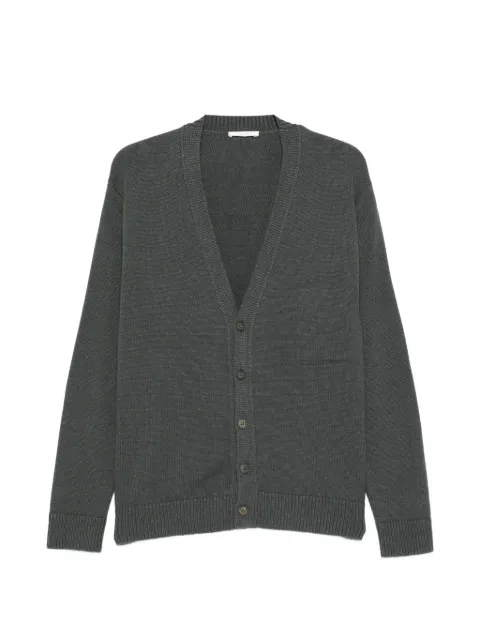 The Row button V-neck cardigan Grey 1264Y985