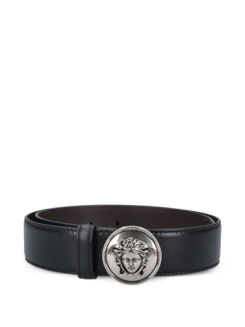 Versace leather belt 3.5cm Black 1025016DVTP1