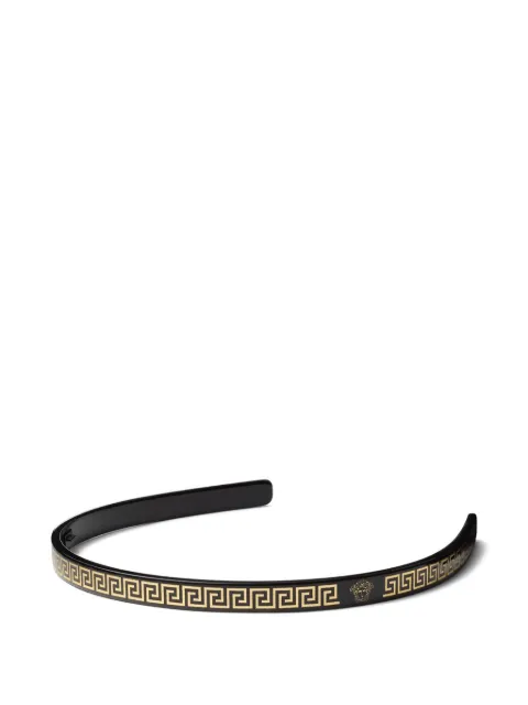 Versace Plex headband Black 10263681A18901