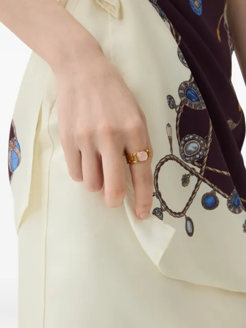 Versace Greca ring Gold 10261481A18760