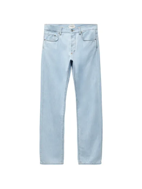 Versace straight chambray jeans Blue 10241301A18640