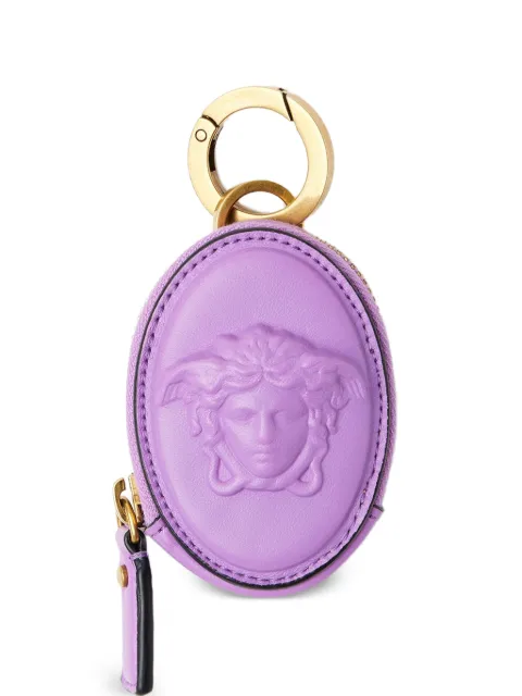 Versace Medusa oval coin purse Purple 10255551A17449