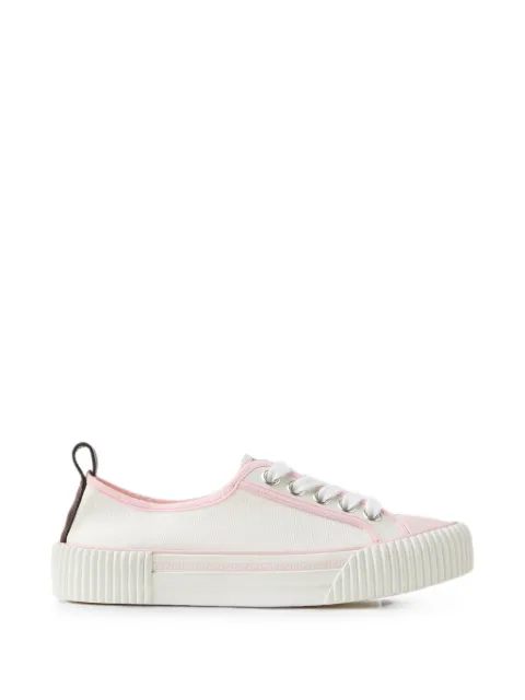 Versace Goliath canvas sneakers White 10248561A18075