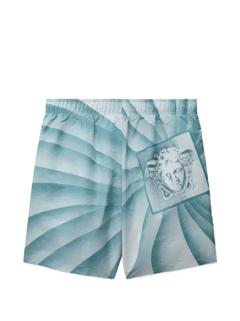 Versace printed boardshorts Blue 10264251A18944