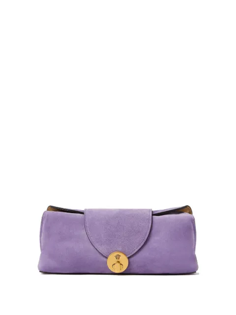 Versace Medusa '95 suede clutch bag Purple 10248601A18528