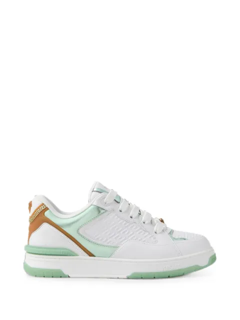 Versace Biggie Basket leather sneakers White 10256551A18959