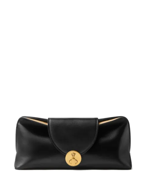 Versace Medusa Head leather clutch bag Black 10248601A17449