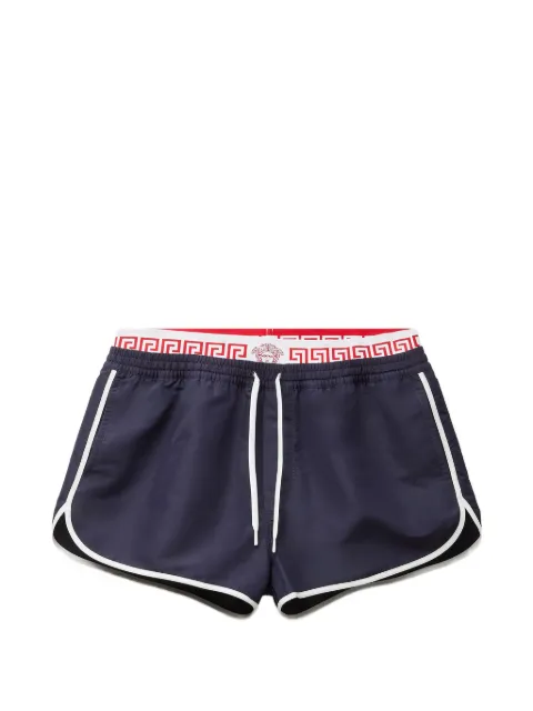 Versace double-waistband swim shorts Blue 10261251A18738