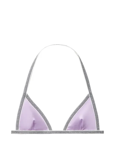 Versace bikini top Purple 10242431A18709