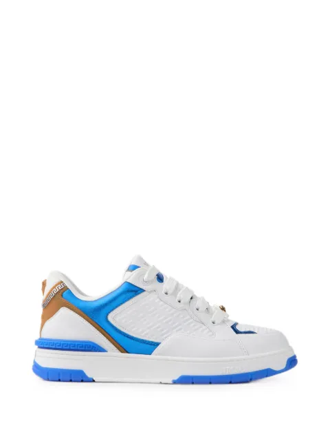 Versace Biggie Basket leather sneakers White 10256551A18959