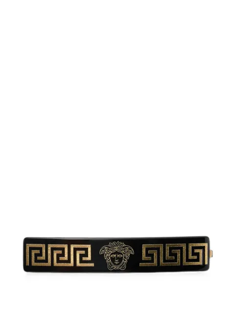 Versace Medusa Greca hair clip Black 10263671A18901