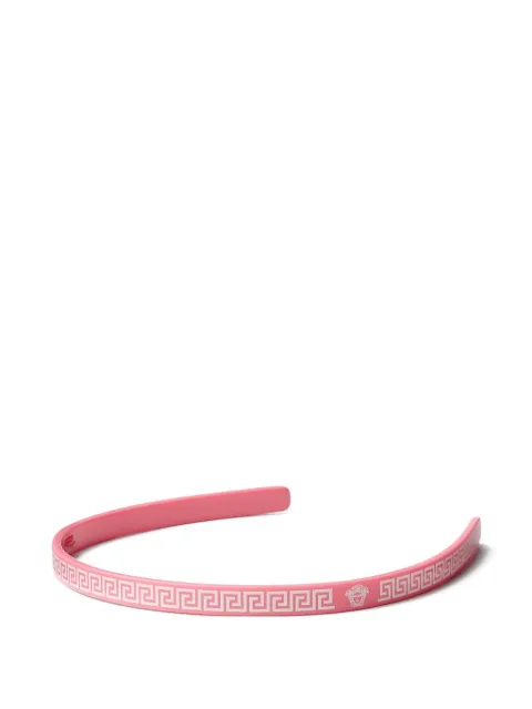 Versace plex headband Pink 10263681A18896