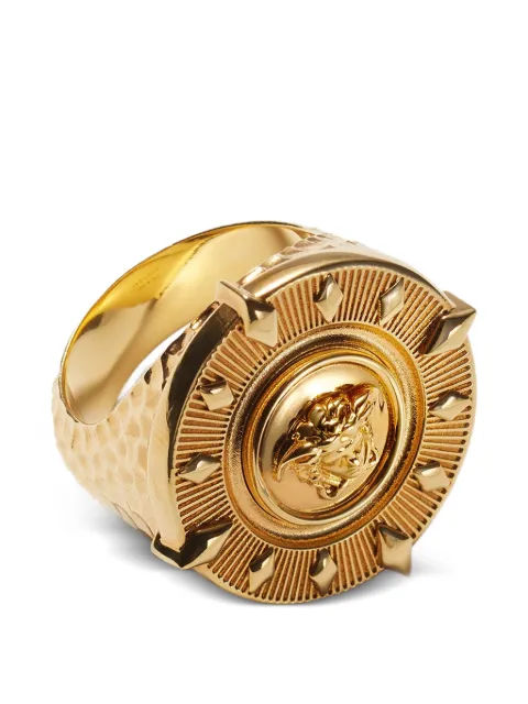 Versace Irradia ring Gold 10256081A00620