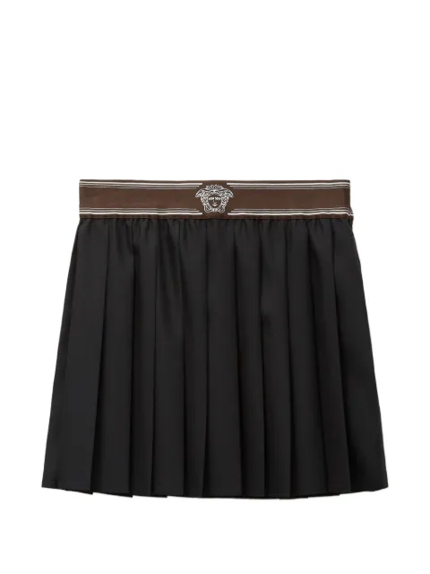 Versace Medusa '95 pleated skirt Black 10258811A17669